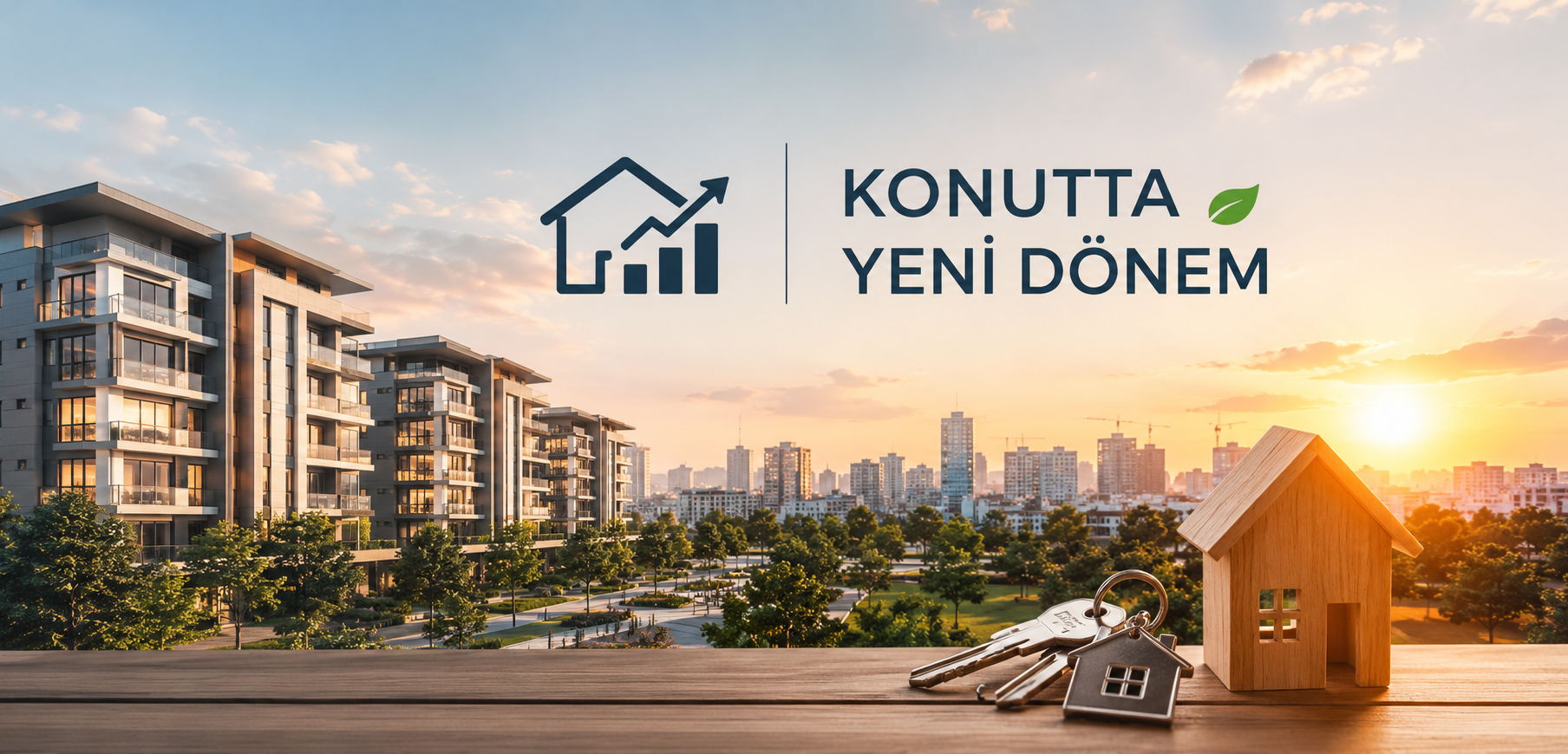 Konut Satışları Yılın En Yüksek Seviyesine Ulaştı